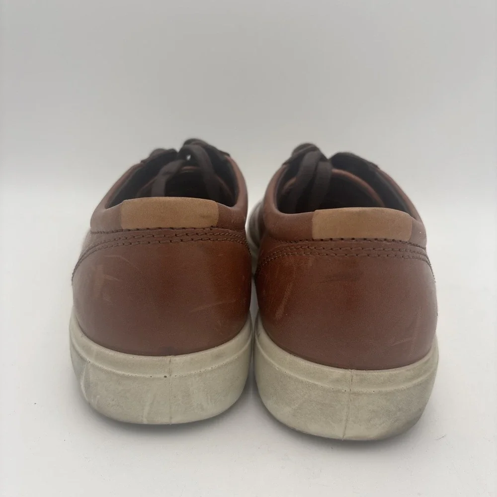 Ecco mens shoes‎ 43 cognac Us 9.5
